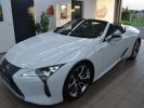 Lexus LC LC500 CABRIOLET PREMIERE MAIN GARANTIE VEHICULE DISPONIBLE TVA RECUPERABLE BLANC  - 6