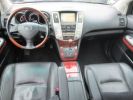 Lexus RX 400H 3.3 V6 Black Edition E-CVT Gris Foncé  - 7