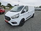 Light van Ford Transit Steel panel van TRANSIT CUSTOM TDCI 130CV BVA  BLANC  - 1