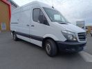 Light van Mercedes Sprinter Steel panel van BLANC - 2