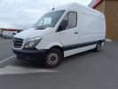 Light van Mercedes Sprinter Steel panel van BLANC - 5