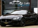 Maserati Ghibli 3.0 V6 FACELIFT NAVI CAMERA BI-XENON 350CV EU6B Noir Métallisé  - 1