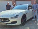 Maserati Ghibli MAGNIFIQUE MASERATI GHIBLI SQ4 GRANLUSSO 3.0 V6 BI TURBO 430ch BVA8 VALEUR NEUF + DE 114Ke CARPLAY 21 TOIT OUVRANT ACC SIEGES CHAUFFANTS CAMERA 62000 Blanc Metal Bianco Alpi  - 1