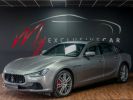 Maserati Ghibli V6 3.0 S Q4 - Toit Ouvrant - Pack Sport + Business Plus + Premium + Confort + Carbone - Révisée 01/2023 - Gar. 12 Mois Gris Métallisé  - 1