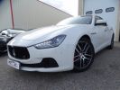 Maserati Ghibli V6 Diesel 275ps / Véhicule Français Jtes 19  Toe  GPS + Caméra ...... blanc alpin  - 1