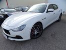 Maserati Ghibli V6 Diesel 275ps / Véhicule Français Jtes 19  Toe  GPS + Caméra ...... blanc alpin  - 2