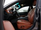 Maserati Ghibli V6 S Q4 - 1ère Main MASERATI Lyon - Pack Sport + Business + Premium + Confort + Carbone - Révisée 11/2023 - Gar. 12 Mois Gris Métal (grigio Maratea)  - 16