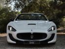 Maserati Grancabrio RARISSIME MASERATI GRANCABRIO MC STRADALE 4.7 V8 460ch BVA6 CENTENNIAL EDITION SERIE PRODUITE A 174EX / MONDE PARFAIT ETAT 2EME MAIN 38000 KMS COLLECT Bianco Eldorado  - 2