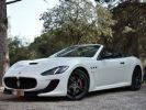 Maserati Grancabrio RARISSIME MASERATI GRANCABRIO MC STRADALE 4.7 V8 460ch BVA6 CENTENNIAL EDITION SERIE PRODUITE A 174EX / MONDE PARFAIT ETAT 2EME MAIN 38000 KMS COLLECT Bianco Eldorado  - 4