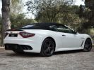 Maserati Grancabrio RARISSIME MASERATI GRANCABRIO MC STRADALE 4.7 V8 460ch BVA6 CENTENNIAL EDITION SERIE PRODUITE A 174EX / MONDE PARFAIT ETAT 2EME MAIN 38000 KMS COLLECT Bianco Eldorado  - 13