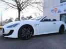 Maserati Grancabrio V8 4.7 MC STRADALE BVA 460CV BLANC  - 9