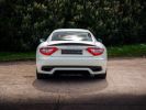Maserati GranTurismo 4.7 S BVR F1 - Pack Carbone MC Sport Line - Origine France - Révisée 04/2024 - Embrayage 49% - PARFAIT Etat - Garantie 12 Mois Blanc Eldorado  - 4