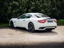 Maserati GranTurismo 4.7 S BVR F1 - Pack Carbone MC Sport Line - Origine France - Révisée 04/2024 - Embrayage 49% - PARFAIT Etat - Garantie 12 Mois Blanc Eldorado  - 3