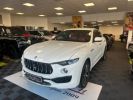 Maserati Levante 3.0 V6 430 SQ4 GranLusso Origine France TVA Dériv VP GRAN LUSSO Offre de LOA/Crédit ballon 644 Euros/mois Blanc  - 25