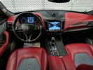 Maserati Levante 3.0 v6 bi-turbo 430 s q4 gransport 1°main carnet a jour full options Noir  - 6