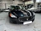 Maserati Quattroporte MASERATI QUATTROPORTE SQ4 V6 410CV / POZZI / 27500KMS Noir  - 10