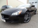 Maserati Quattroporte SQ4 3.0L 410PS BVA ZF/ FULL Options TOE 21 B.Wilkins Ventilés + Chauffants  noir metallisé  - 1
