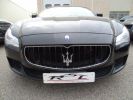 Maserati Quattroporte SQ4 3.0L 410PS BVA ZF/ FULL Options TOE 21 B.Wilkins Ventilés + Chauffants  noir metallisé  - 2