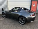 Mazda MX-5 mx5 iv rf 2.0 skyactiv-g 184 selection cuir blanc Gris  - 5