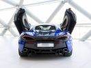 McLaren 570S V8 3.8 570 Carbon Pack Novitec Couleur Bleu Burton MSO LIFT LED CAMERA CERAMIC GPS Son Bower&Wilkins Garantie 12 Mois Prémium Bleu  - 4