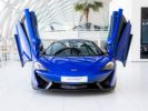 McLaren 570S V8 3.8 570 Carbon Pack Novitec Couleur Bleu Burton MSO LIFT LED CAMERA CERAMIC GPS Son Bower&Wilkins Garantie 12 Mois Prémium Bleu  - 7