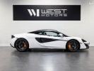 McLaren 570S V8 3.8 570 – Immat France Lift MSO Baquets Carbone P1 Telemetry PPF 1384EMOIS Blanc  - 3