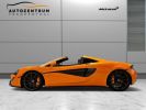 McLaren 570S V8 3.8 570S Spider LED Carbon Orage Ventura GPS Garantie McLaren 02/2025 Orange  - 2