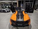McLaren 570S V8 3.8 570S Spider LED Carbon Orage Ventura GPS Garantie McLaren 02/2025 Orange  - 3