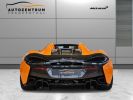McLaren 570S V8 3.8 570S Spider LED Carbon Orage Ventura GPS Garantie McLaren 02/2025 Orange  - 4