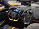 McLaren 570S V8 3.8 570S Spider LED Carbon Orage Ventura GPS Garantie McLaren 02/2025 Orange  - 7