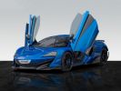 McLaren 600LT V8 3.8 L 600 ch 600LT Coupé B&W Bleu Vega Carbon Garantie 12 mois Bleu  - 14