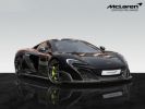 McLaren 675LT Noir Onyx première main garantie McLaren PAS DE MALUS NOIR ONYX  - 1