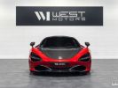 McLaren 720S Performance V8 4.0 720 – Immat France Lift Carbone Bowers & Wilkins Cam recul 1901EMOIS Rouge  - 2