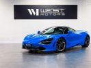 McLaren 720S V8 4.0 720 – Française MSO Lift Soft Close Cam 360 Toit vitré 1494EMOIS Bleu  - 1