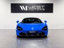 McLaren 720S V8 4.0 720 – Française MSO Lift Soft Close Cam 360 Toit vitré 1494EMOIS Bleu  - 2