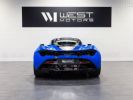 McLaren 720S V8 4.0 720 – Française MSO Lift Soft Close Cam 360 Toit vitré 1494EMOIS Bleu  - 5