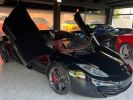 McLaren MP4-12C 3.8 V8 600ch CARBONE PREMIERE MAIN GARANTIE 12 MOIS CONDITIONS PARFAITES NOIR  - 6