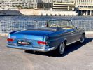 Mercedes 220 SE CABRIOLET - Excellent état Bleu Métal Vendu - 9