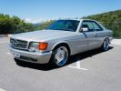 Mercedes 500 MERCEDES BENZ 500 SEC BVA Gris Metallise  - 3