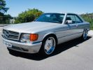 Mercedes 500 MERCEDES BENZ 500 SEC BVA Gris Metallise  - 6