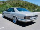 Mercedes 500 MERCEDES BENZ 500 SEC BVA Gris Metallise  - 12