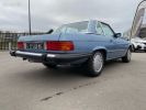 Mercedes 560 Classe SL + Hard Top 1988 Bleu  - 5
