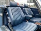 Mercedes 560 Classe SL + Hard Top 1988 Bleu  - 9