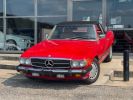 Mercedes 560 Mercedes SL560 Véhicule de Collection Restauré Entièrement Rouge  - 1