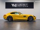 Mercedes AMG GT Mercedes GTS V8 510 – Immat France Toit Pano Échappement Sport Cam. Recul Siège Performance Key Less Alcantara 995EMOIS Jaune  - 3