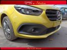 Mercedes Citan TOURER CDI 110 5 PLACES CAMERA AR GPS CARPLAY JAUNE LIMON METAL  - 24