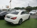 Mercedes CLA 180 D SENSATION 7G-DCT Blanc  - 4