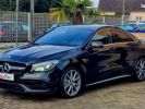 Mercedes CLA Classe MERCEDES BENZ 45 AMG 4MATIC 380 Cv 1ERE MAIN Noir  - 2