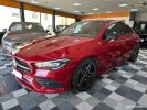 Mercedes CLA Classe Mercedes Berline Rouge  - 2