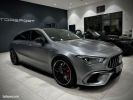 Mercedes CLA Shooting Brake MERCEDES 45 AMG S 421 CH PACK PERFORMANCE 4MATIC+ 8G-DCT SPEEDSHIFT LIGNE TITAN AKRAPOVIC GRIS MAT FRANÇAISE FULL OPTIONS Gris  - 2